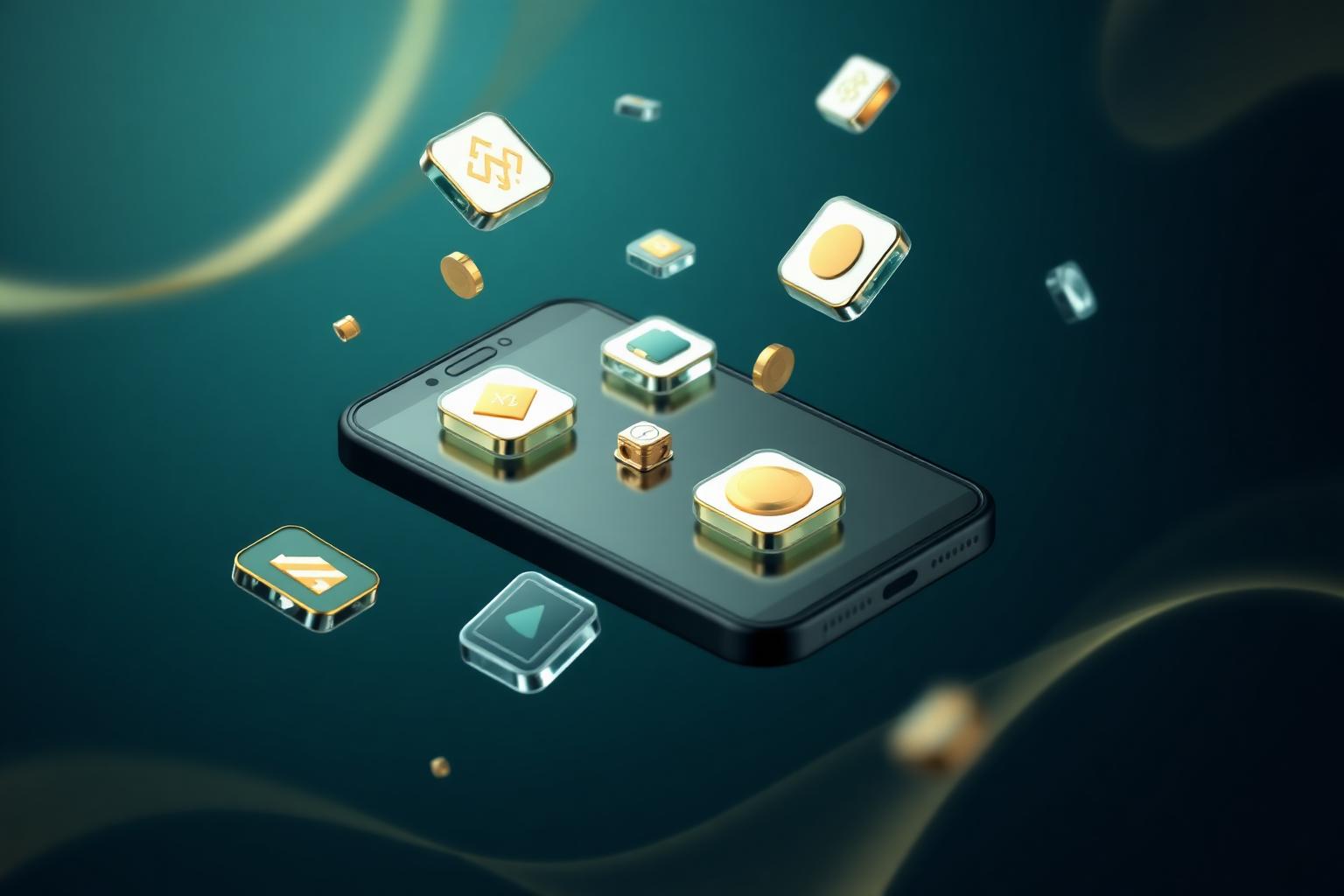 Mobile apps as premium assets